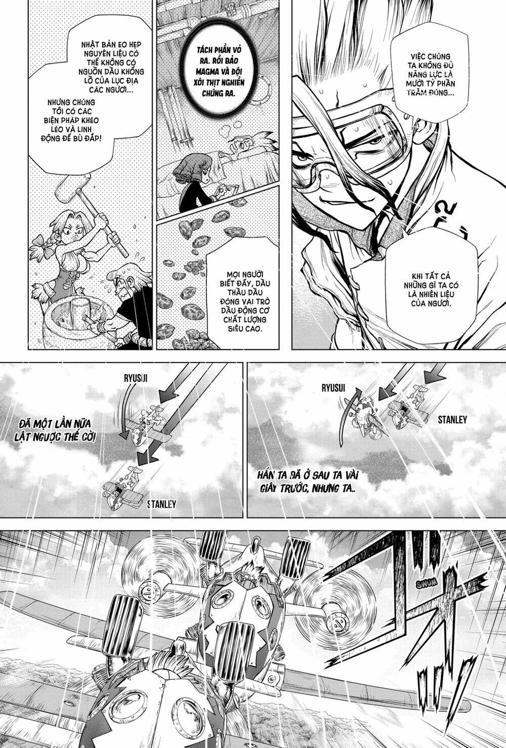 Dr.stone - Hồi Sinh Thế Giới: Chapter 164