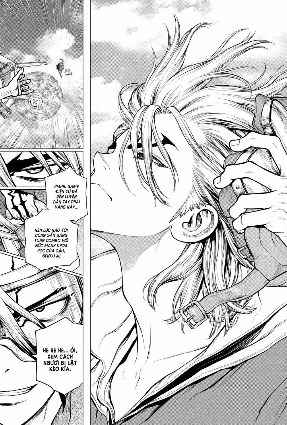 Dr.stone - Hồi Sinh Thế Giới: Chapter 164