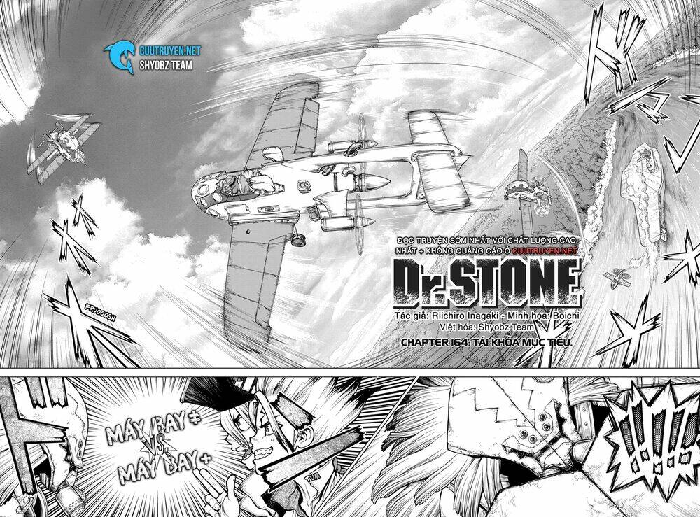 Dr.stone - Hồi Sinh Thế Giới: Chapter 164