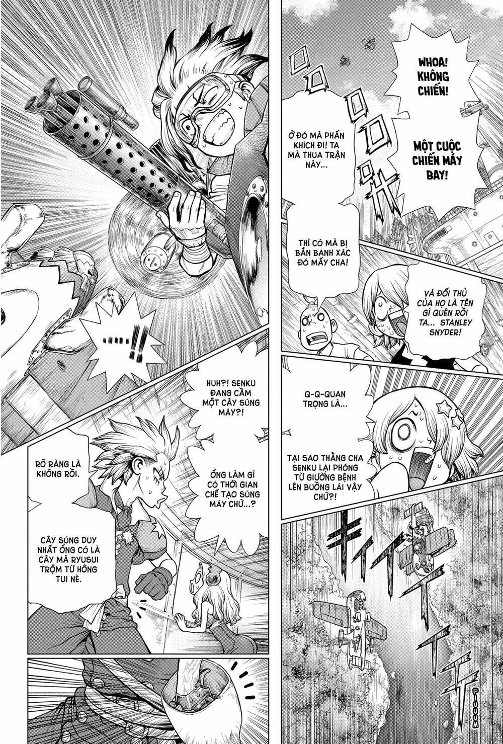 Dr.stone - Hồi Sinh Thế Giới: Chapter 164