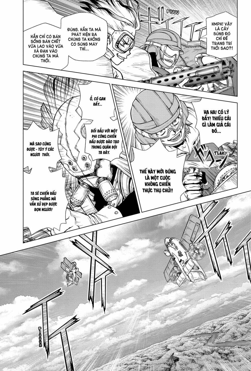 Dr.stone - Hồi Sinh Thế Giới: Chapter 164