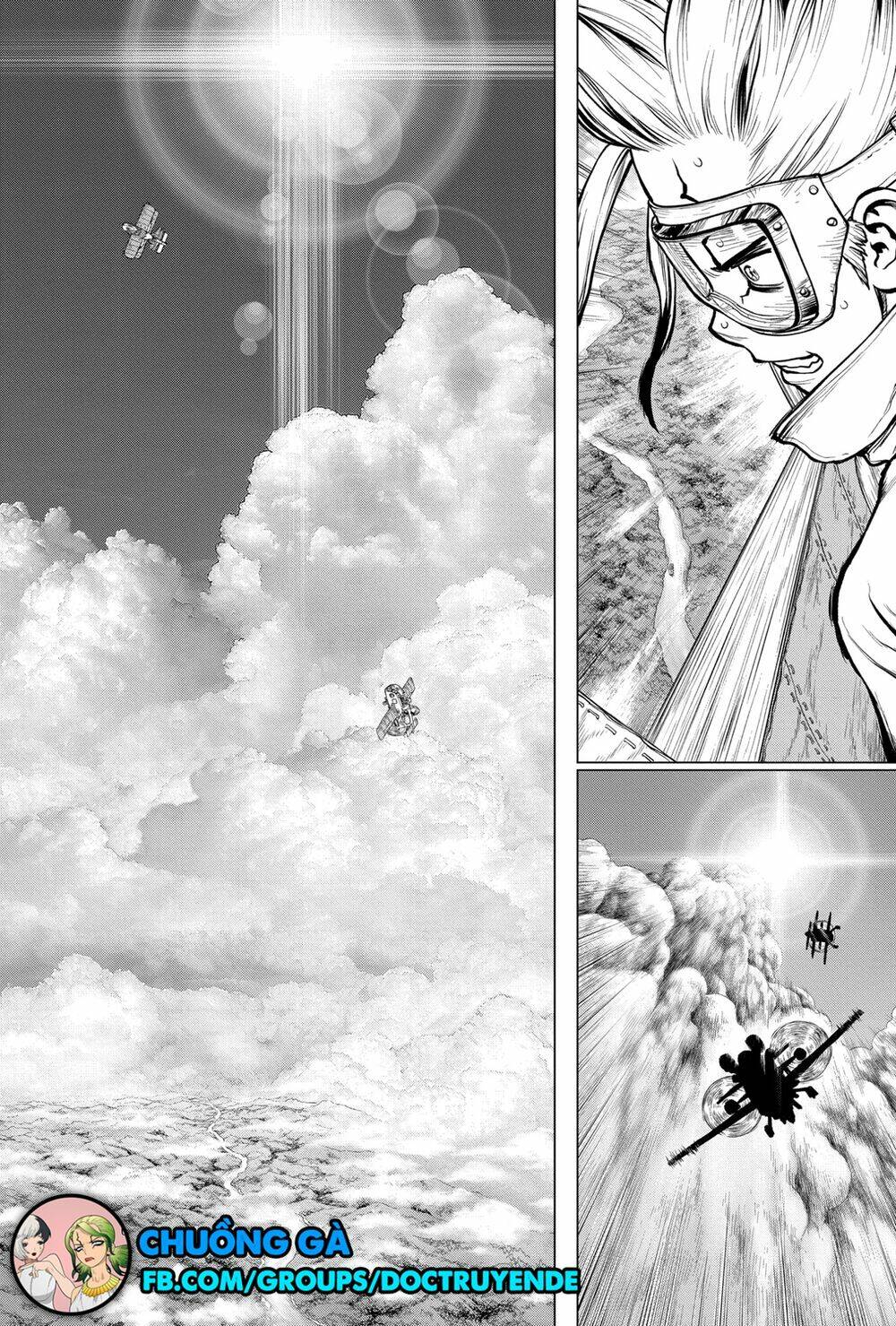 Dr.stone - Hồi Sinh Thế Giới: Chapter 164