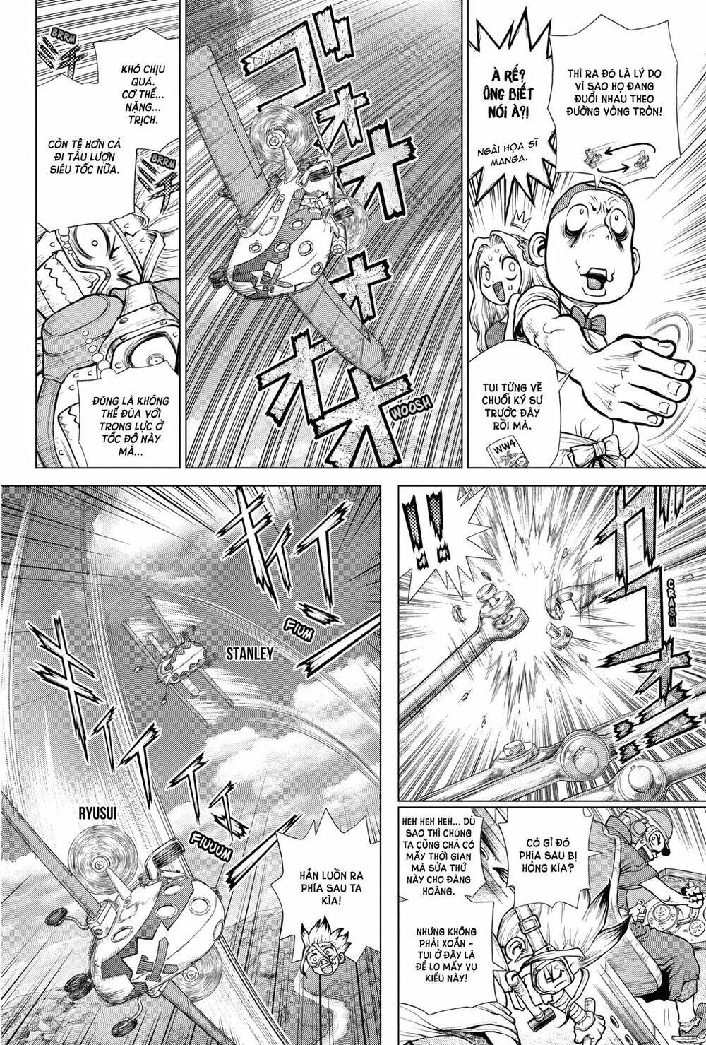 Dr.stone - Hồi Sinh Thế Giới: Chapter 164