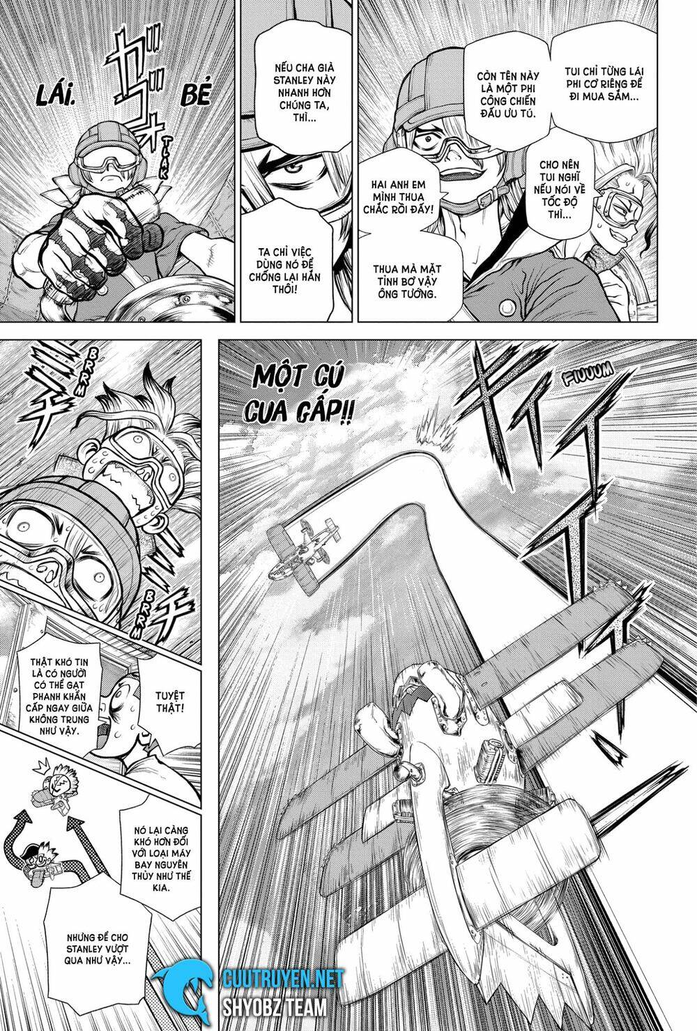 Dr.stone - Hồi Sinh Thế Giới: Chapter 164