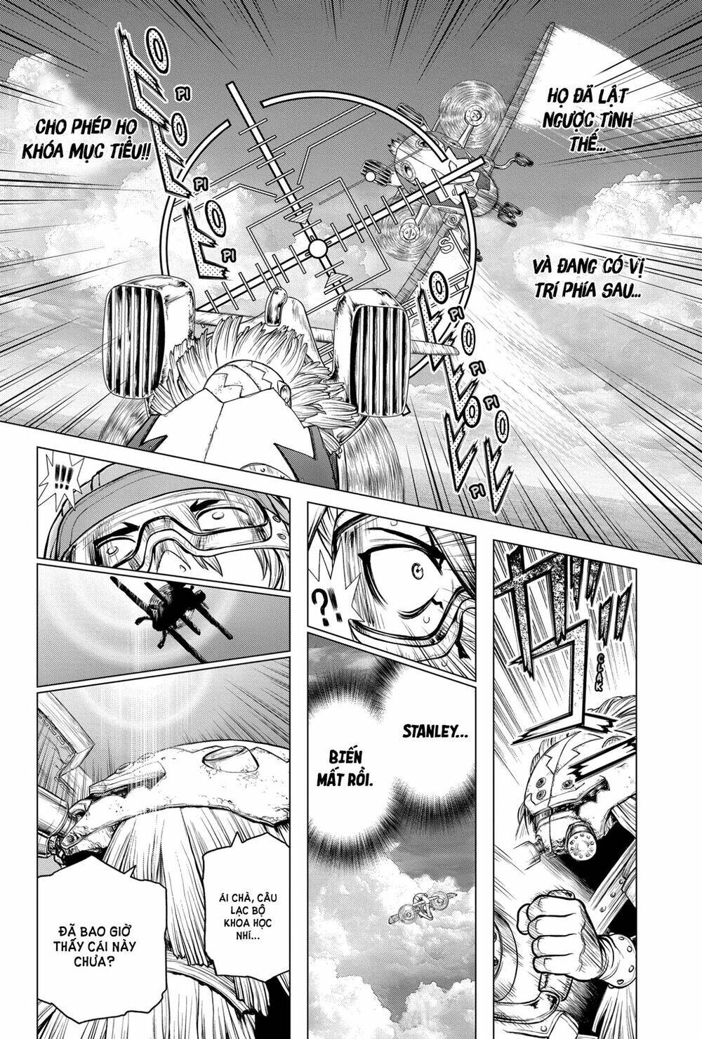 Dr.stone - Hồi Sinh Thế Giới: Chapter 164