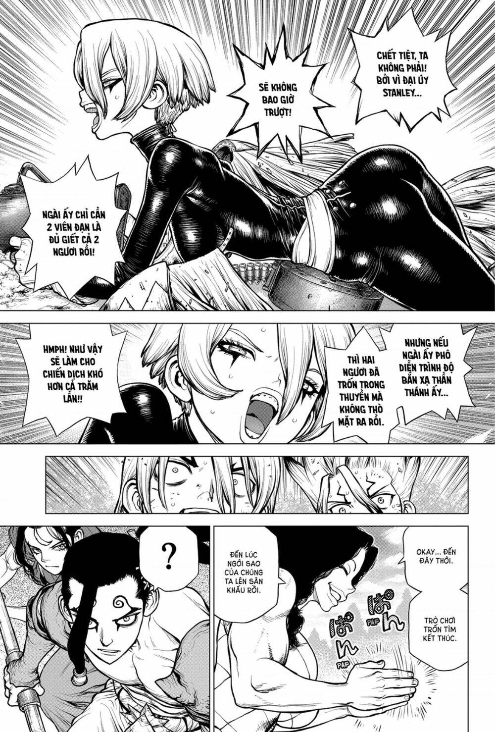 Dr.stone - Hồi Sinh Thế Giới: Chapter 166