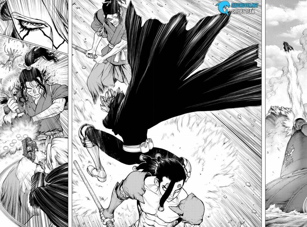 Dr.stone - Hồi Sinh Thế Giới: Chapter 166