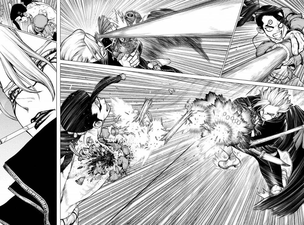 Dr.stone - Hồi Sinh Thế Giới: Chapter 166