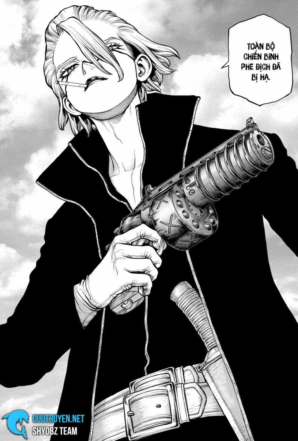 Dr.stone - Hồi Sinh Thế Giới: Chapter 166