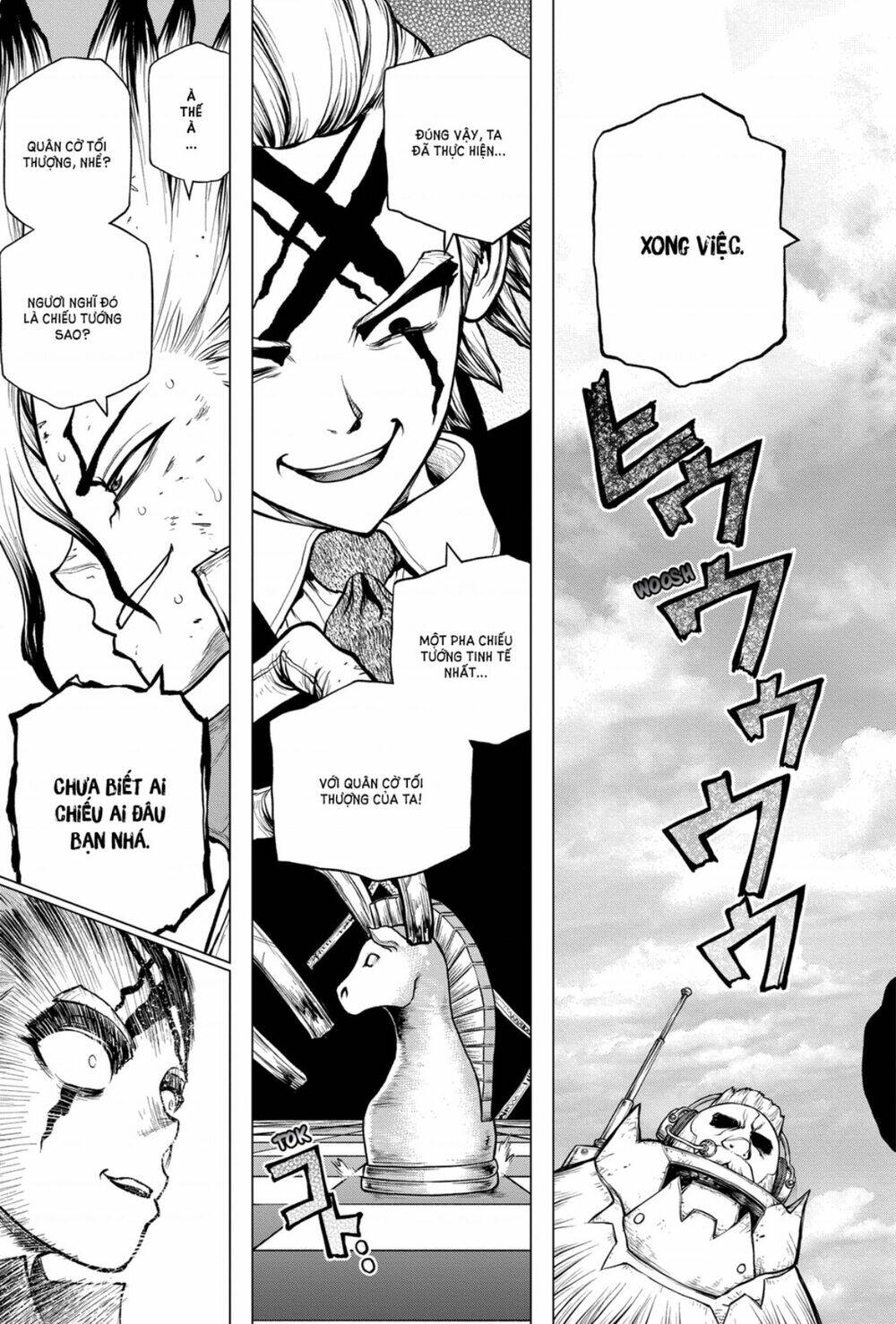 Dr.stone - Hồi Sinh Thế Giới: Chapter 166