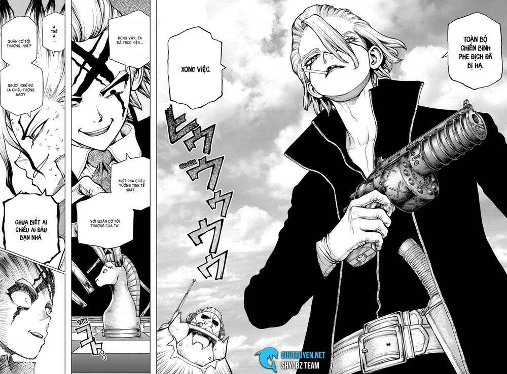 Dr.stone - Hồi Sinh Thế Giới: Chapter 166