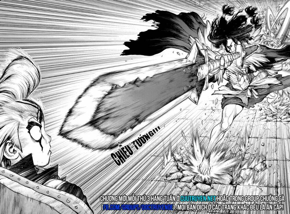 Dr.stone - Hồi Sinh Thế Giới: Chapter 166