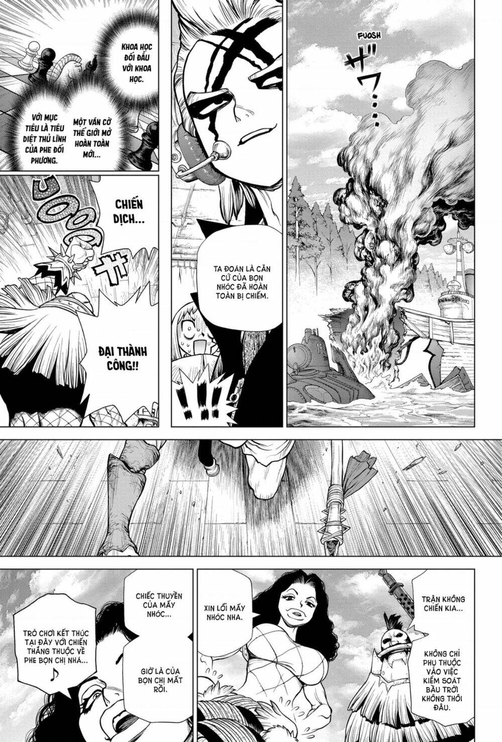 Dr.stone - Hồi Sinh Thế Giới: Chapter 166