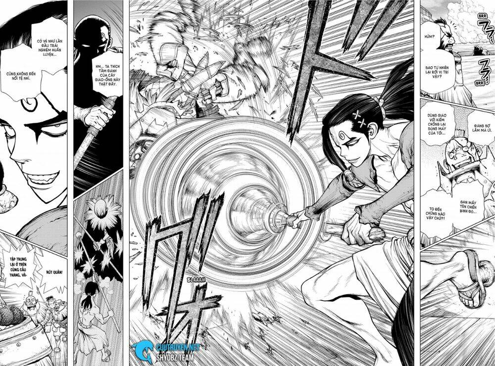 Dr.stone - Hồi Sinh Thế Giới: Chapter 166