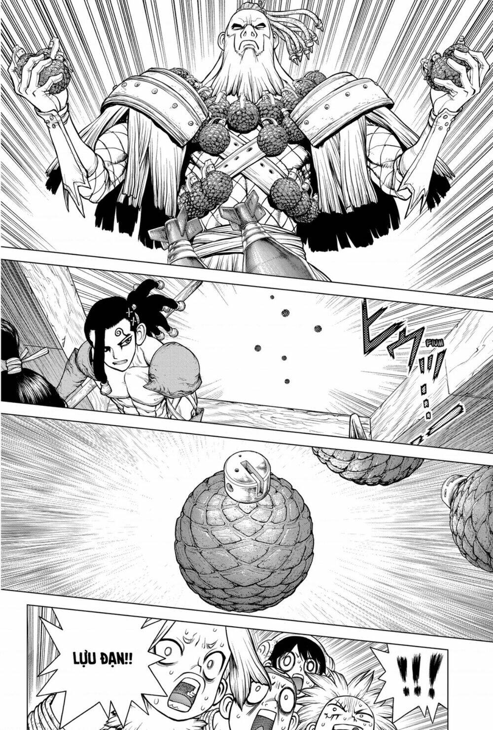 Dr.stone - Hồi Sinh Thế Giới: Chapter 166