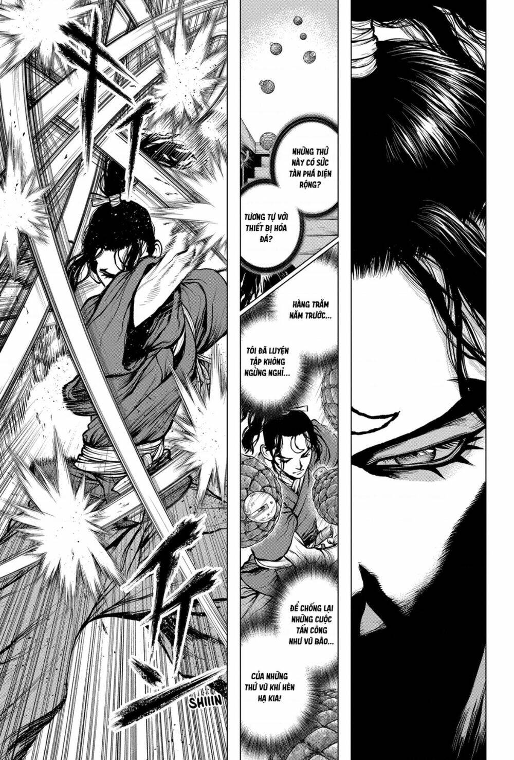 Dr.stone - Hồi Sinh Thế Giới: Chapter 166