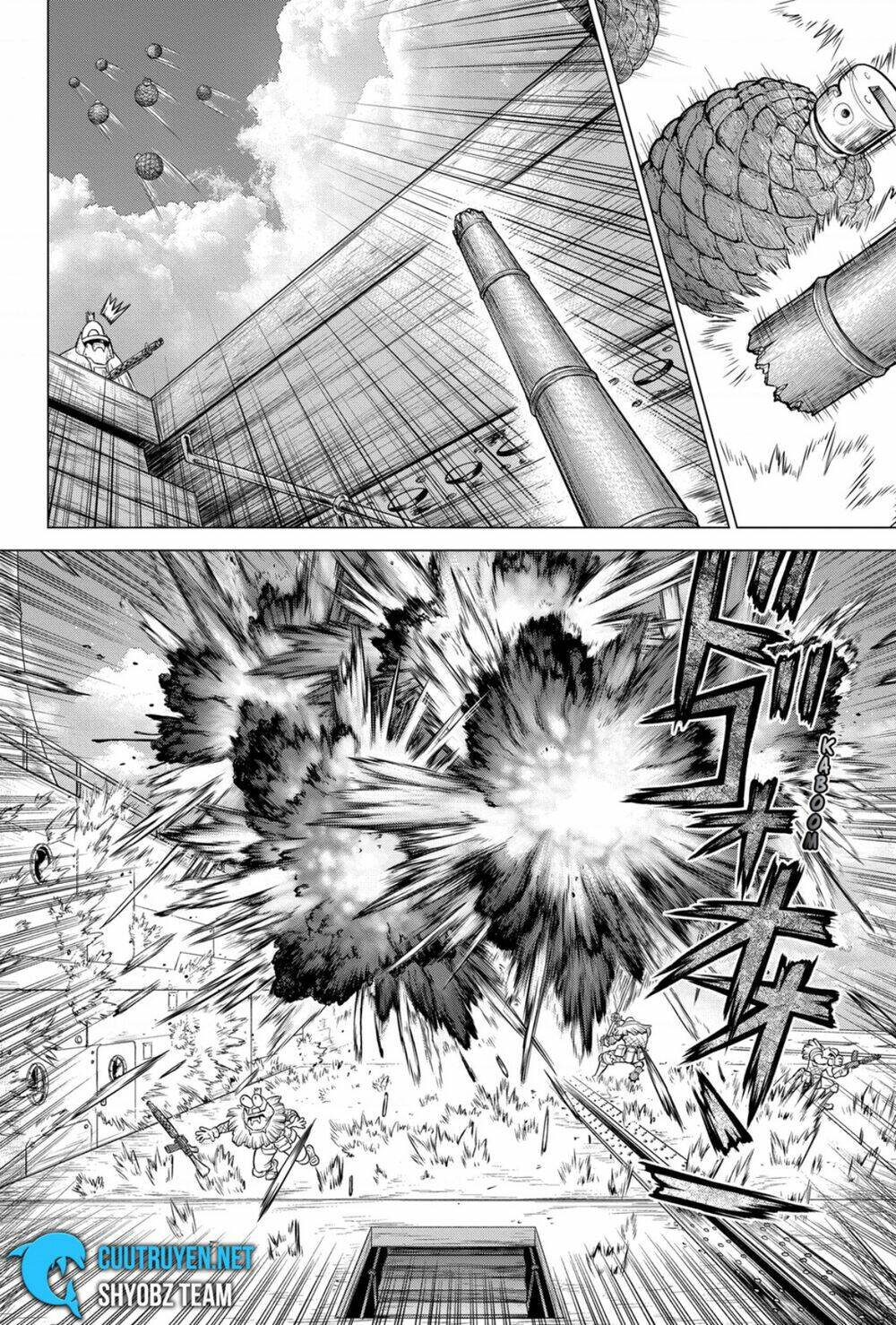 Dr.stone - Hồi Sinh Thế Giới: Chapter 166
