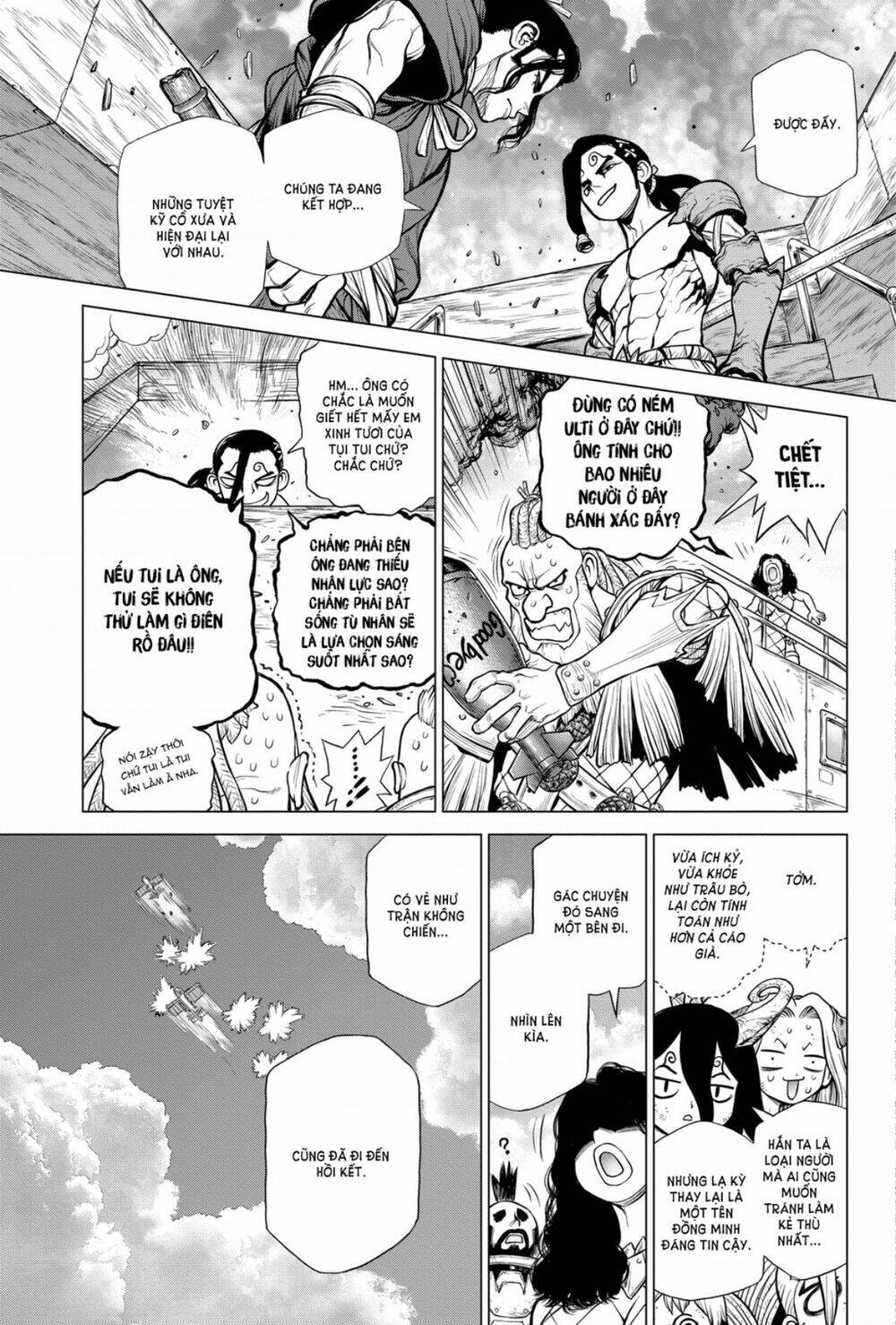 Dr.stone - Hồi Sinh Thế Giới: Chapter 166