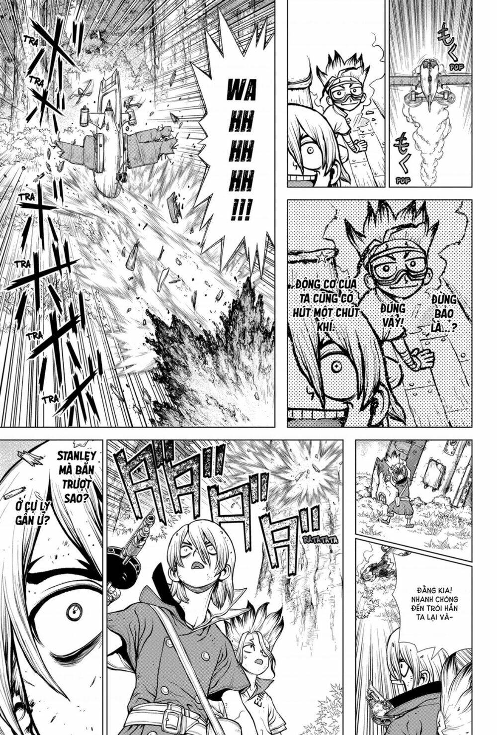 Dr.stone - Hồi Sinh Thế Giới: Chapter 166