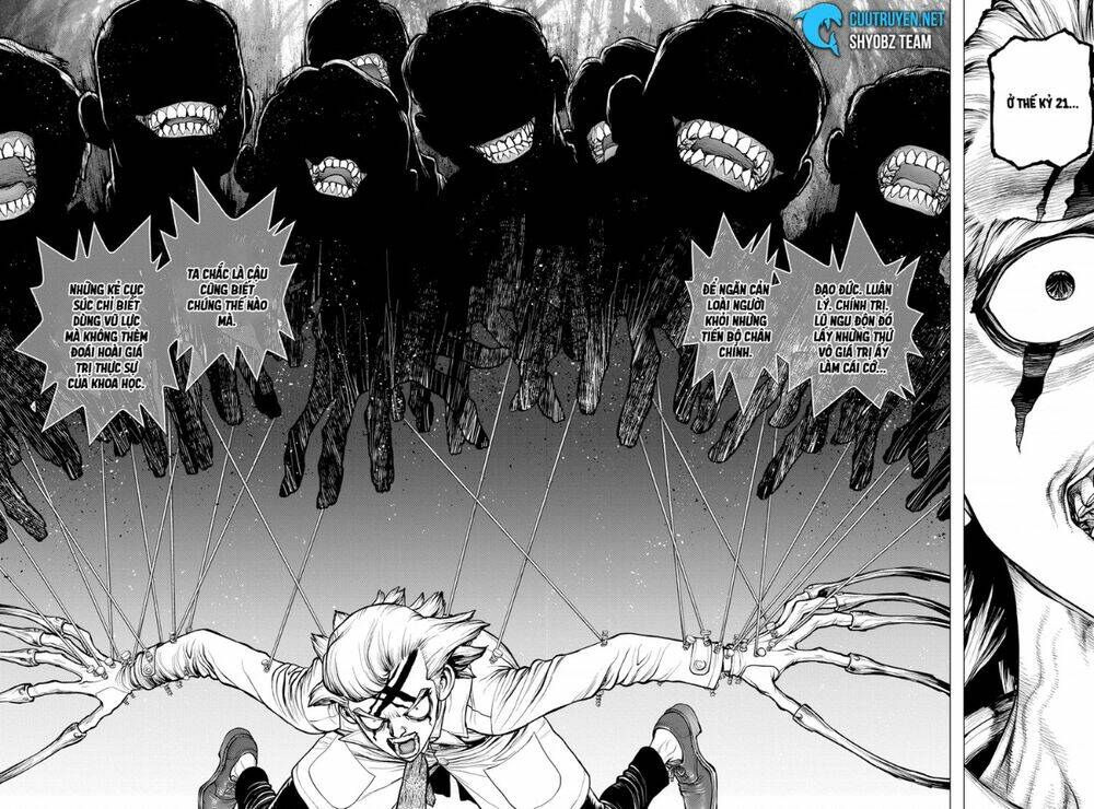 Dr.stone - Hồi Sinh Thế Giới: Chapter 167