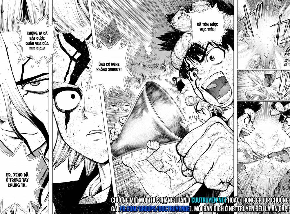 Dr.stone - Hồi Sinh Thế Giới: Chapter 167