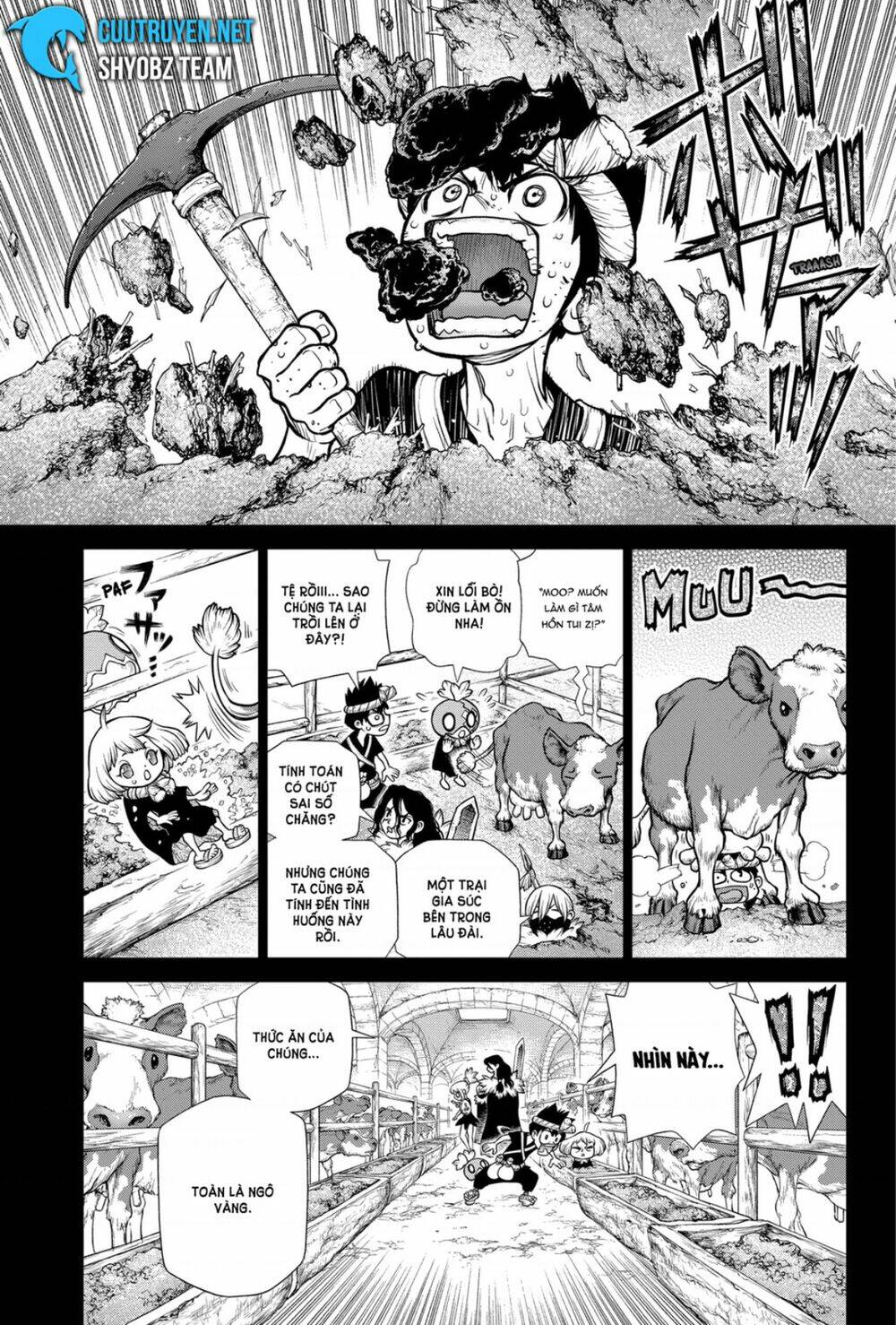 Dr.stone - Hồi Sinh Thế Giới: Chapter 167