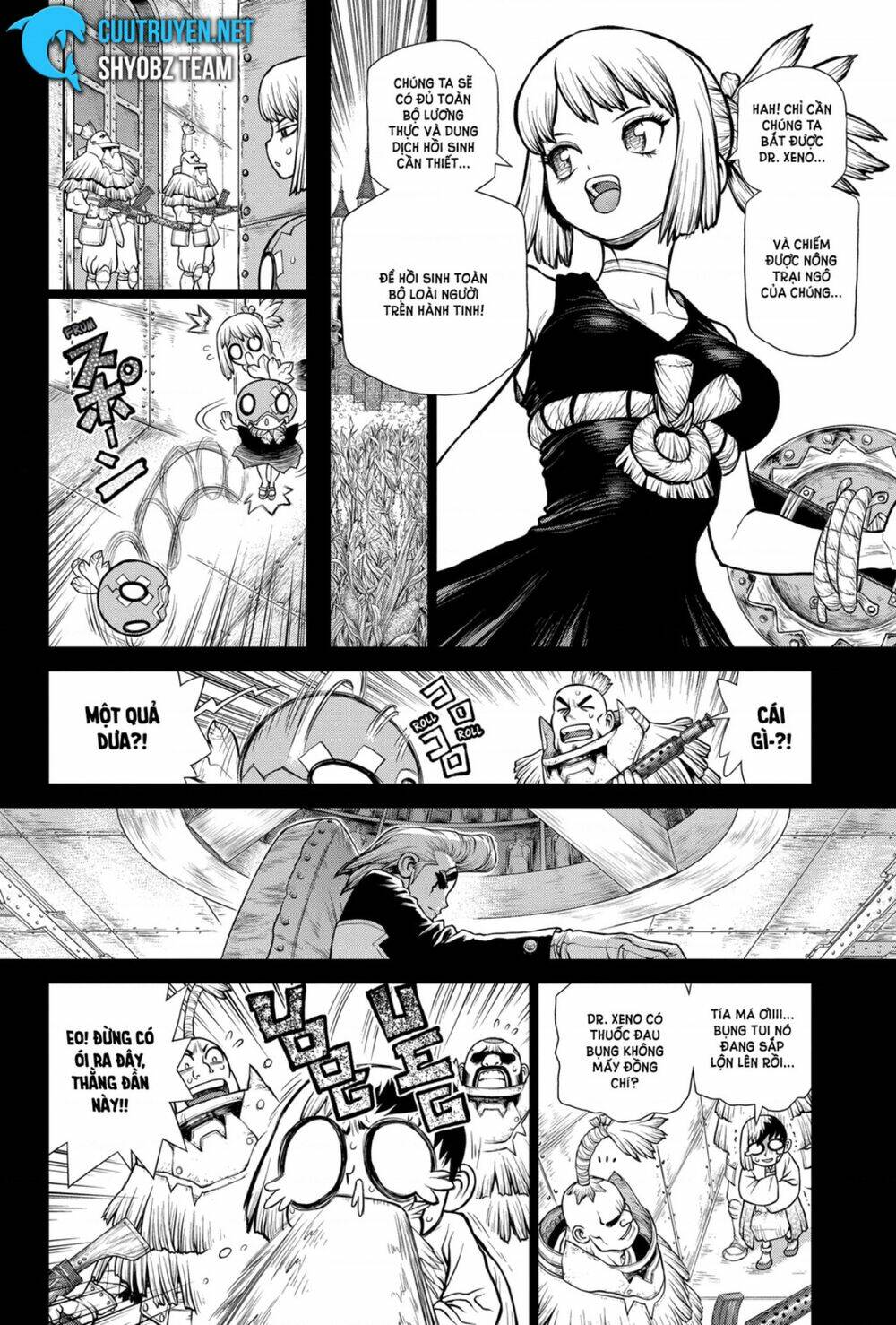 Dr.stone - Hồi Sinh Thế Giới: Chapter 167