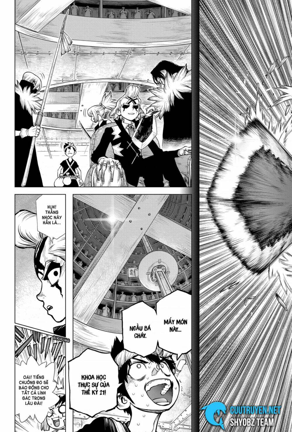 Dr.stone - Hồi Sinh Thế Giới: Chapter 167