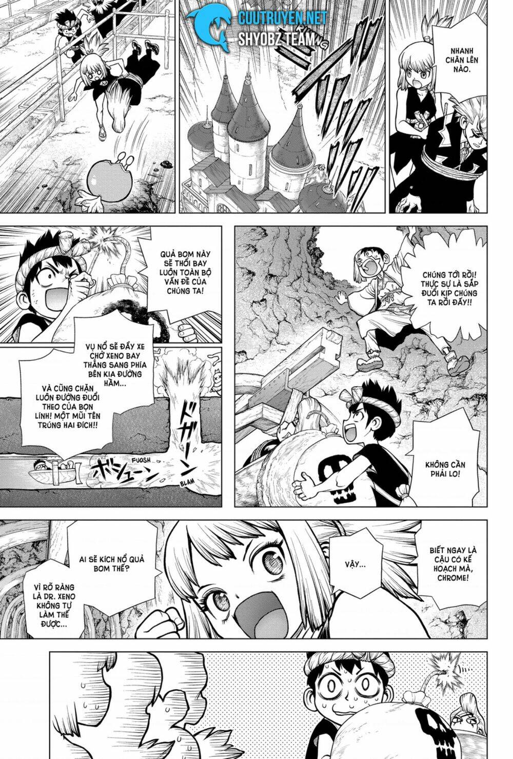 Dr.stone - Hồi Sinh Thế Giới: Chapter 167
