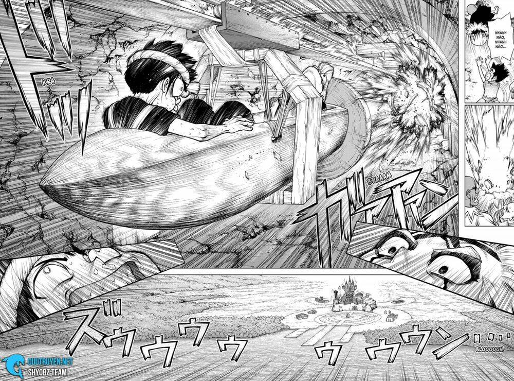 Dr.stone - Hồi Sinh Thế Giới: Chapter 167