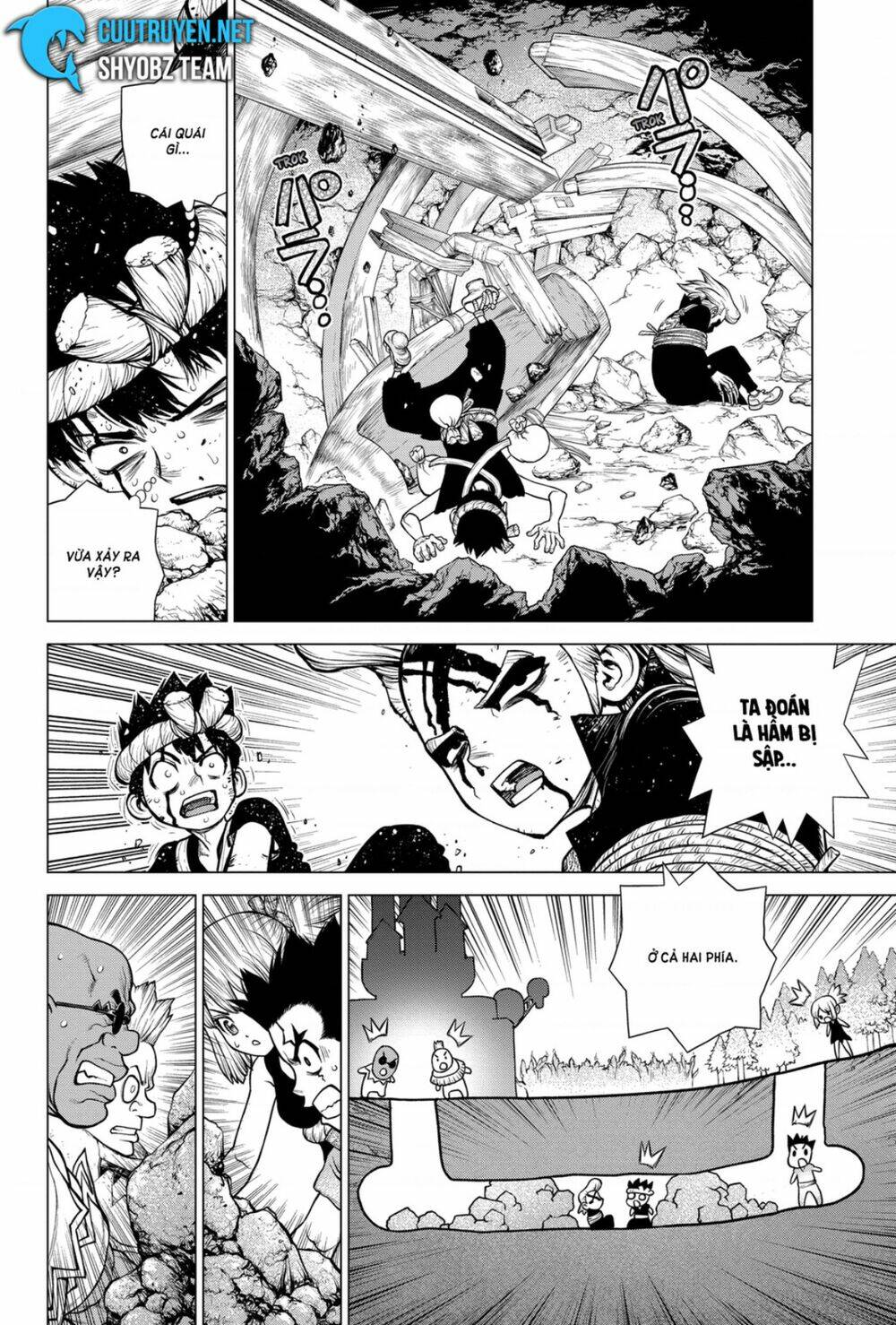 Dr.stone - Hồi Sinh Thế Giới: Chapter 167