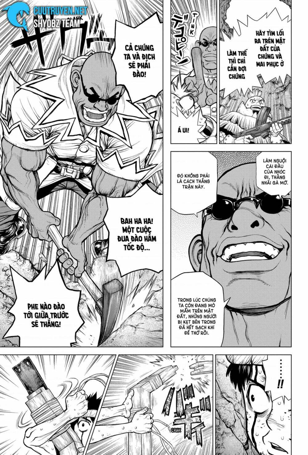 Dr.stone - Hồi Sinh Thế Giới: Chapter 167