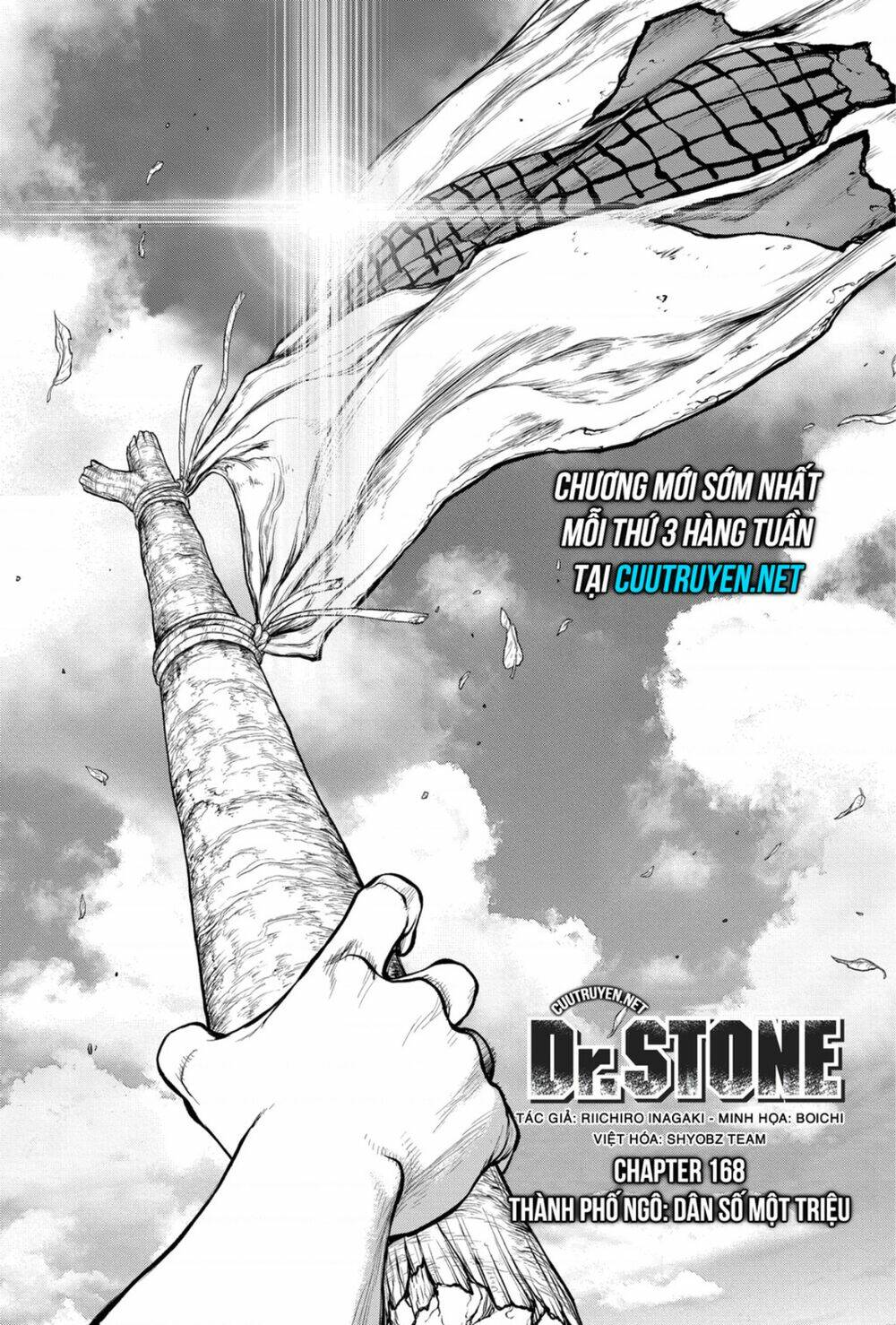 Dr.stone - Hồi Sinh Thế Giới: Chapter 168