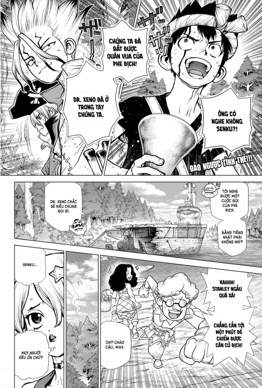 Dr.stone - Hồi Sinh Thế Giới: Chapter 168