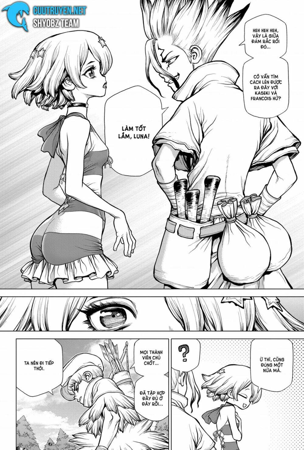 Dr.stone - Hồi Sinh Thế Giới: Chapter 168