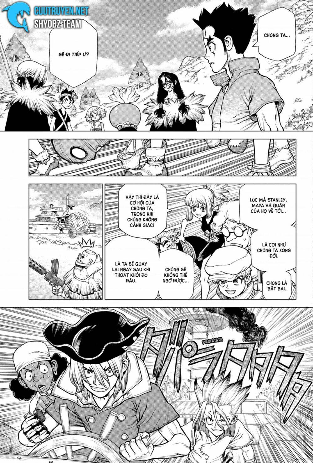 Dr.stone - Hồi Sinh Thế Giới: Chapter 168