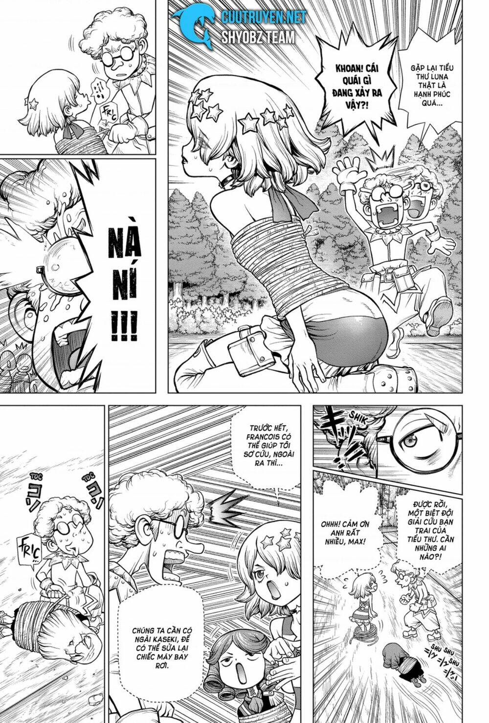 Dr.stone - Hồi Sinh Thế Giới: Chapter 168