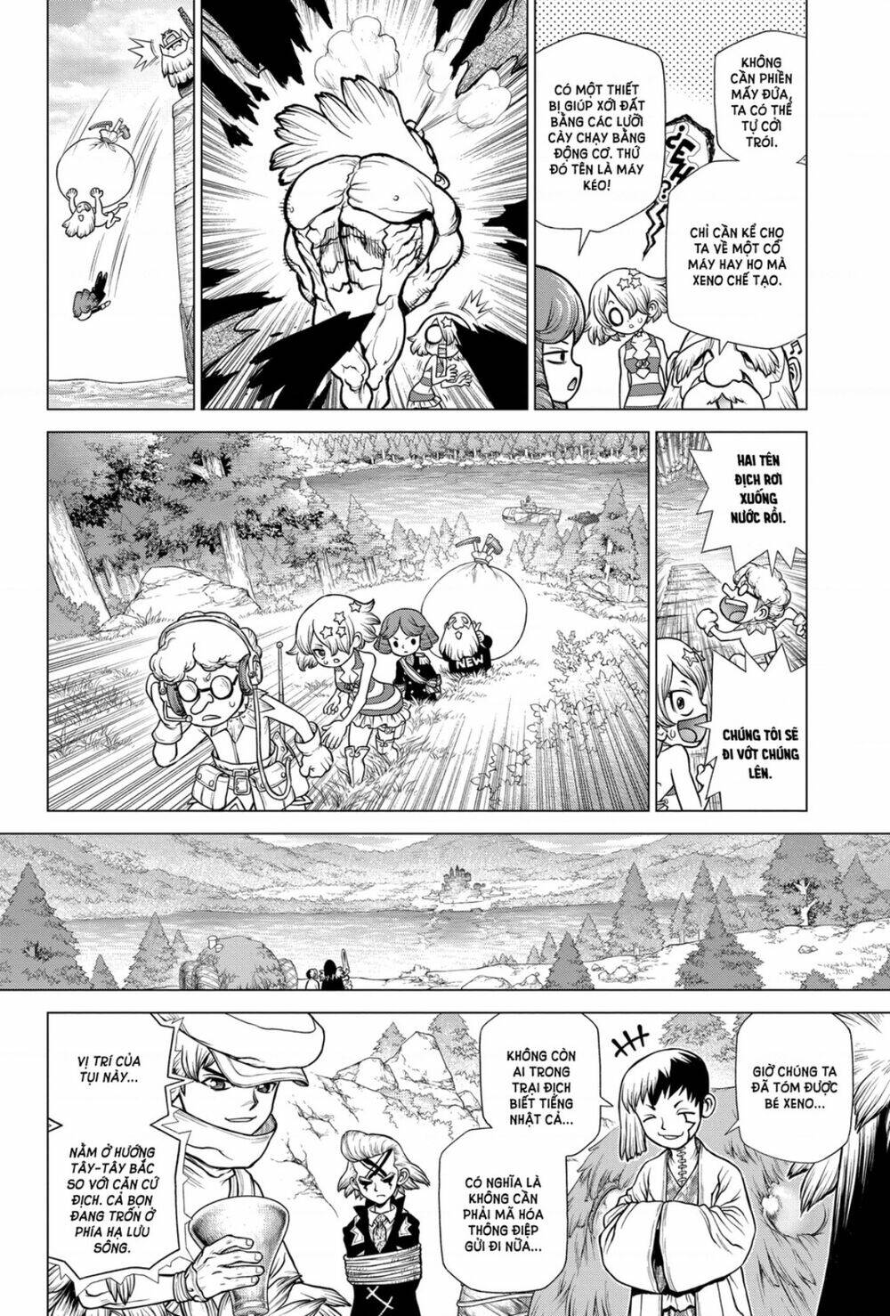 Dr.stone - Hồi Sinh Thế Giới: Chapter 168