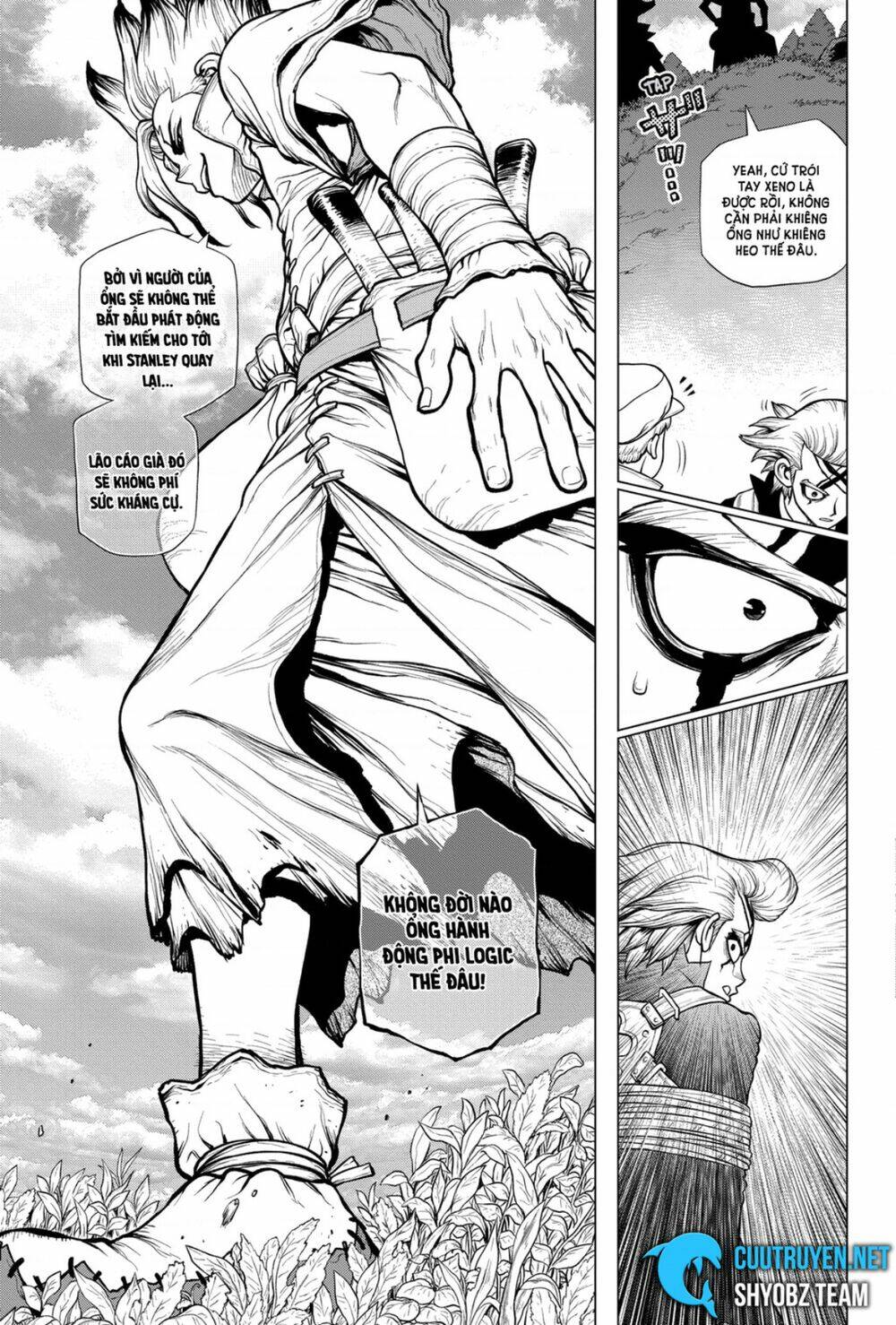Dr.stone - Hồi Sinh Thế Giới: Chapter 168