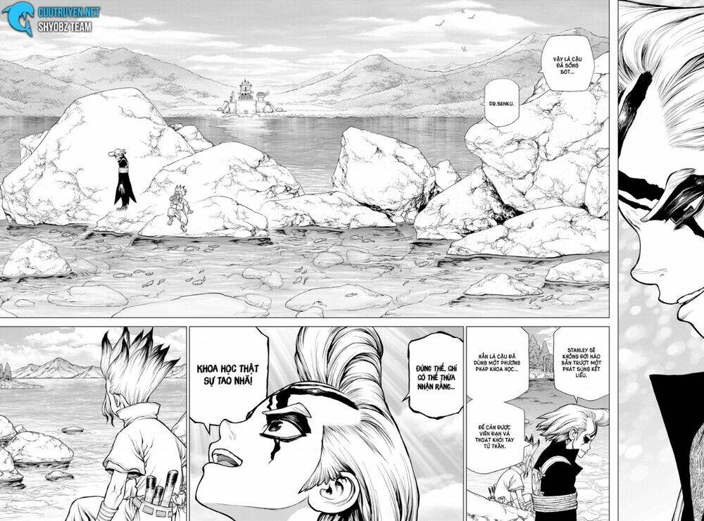 Dr.stone - Hồi Sinh Thế Giới: Chapter 168