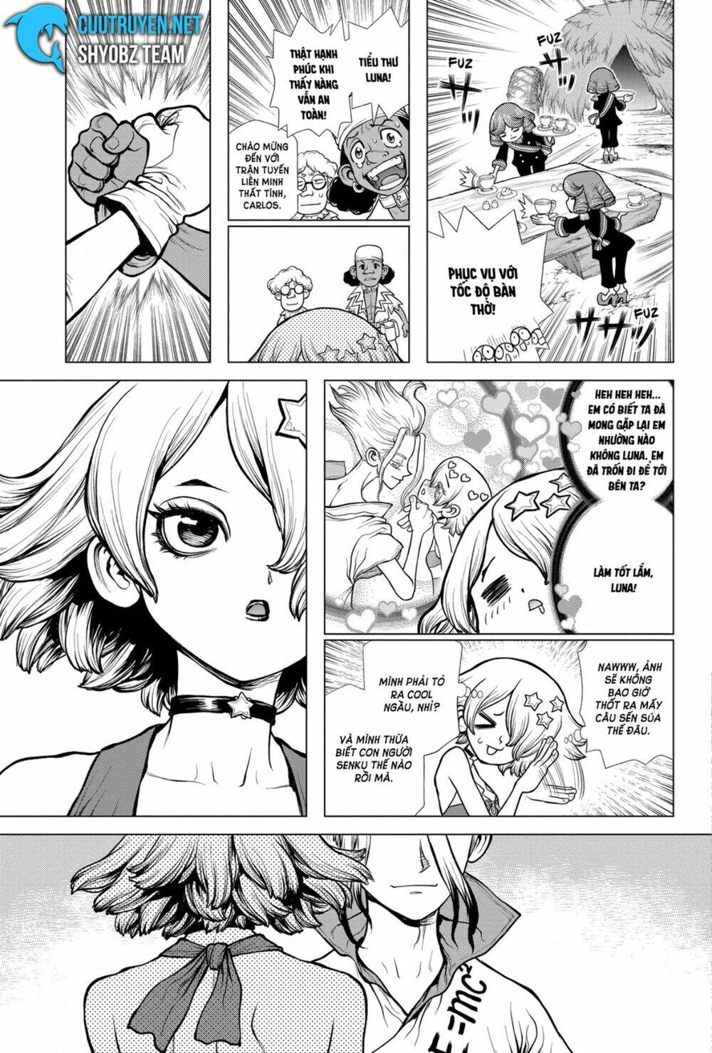 Dr.stone - Hồi Sinh Thế Giới: Chapter 168
