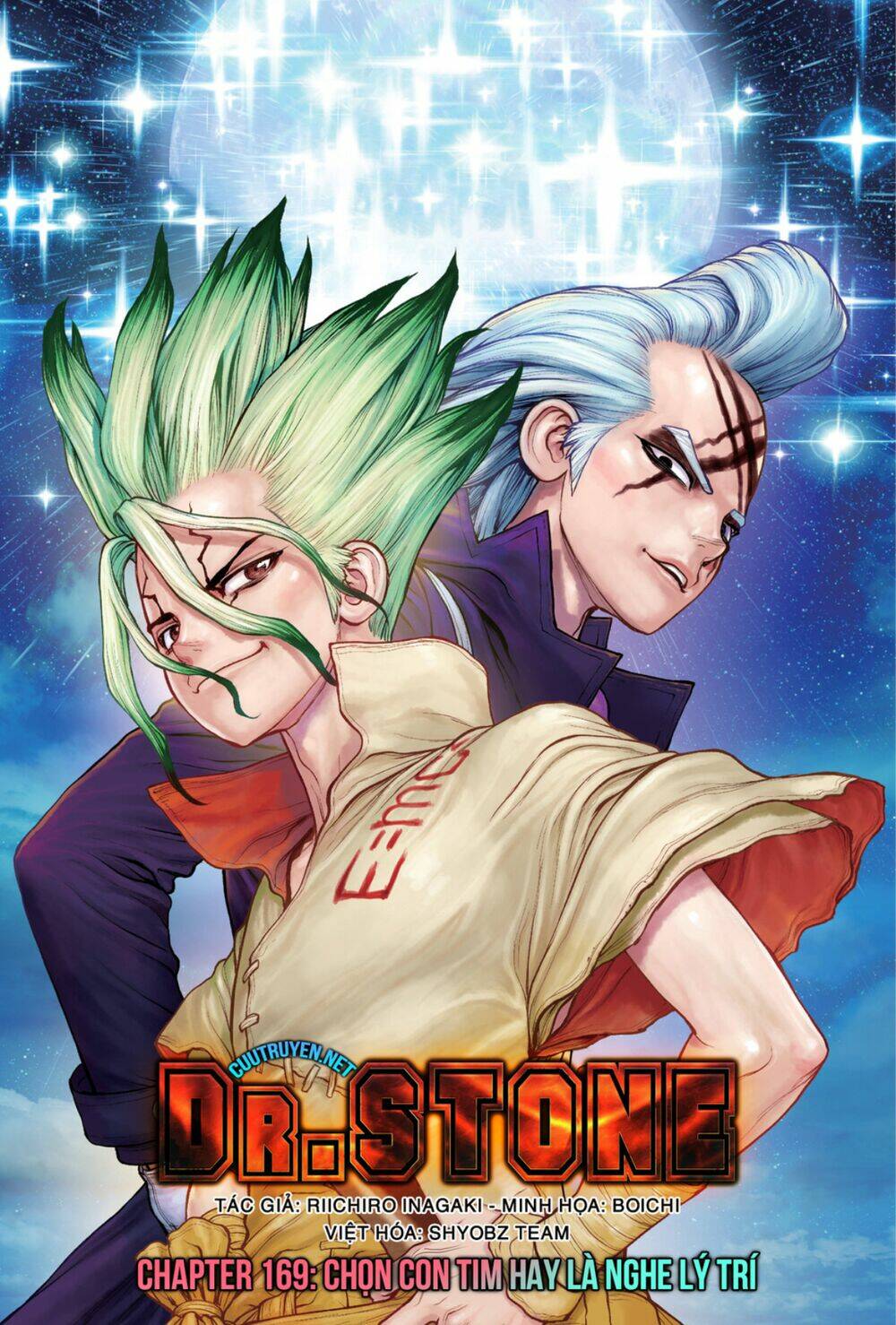 Dr.stone - Hồi Sinh Thế Giới: Chapter 169