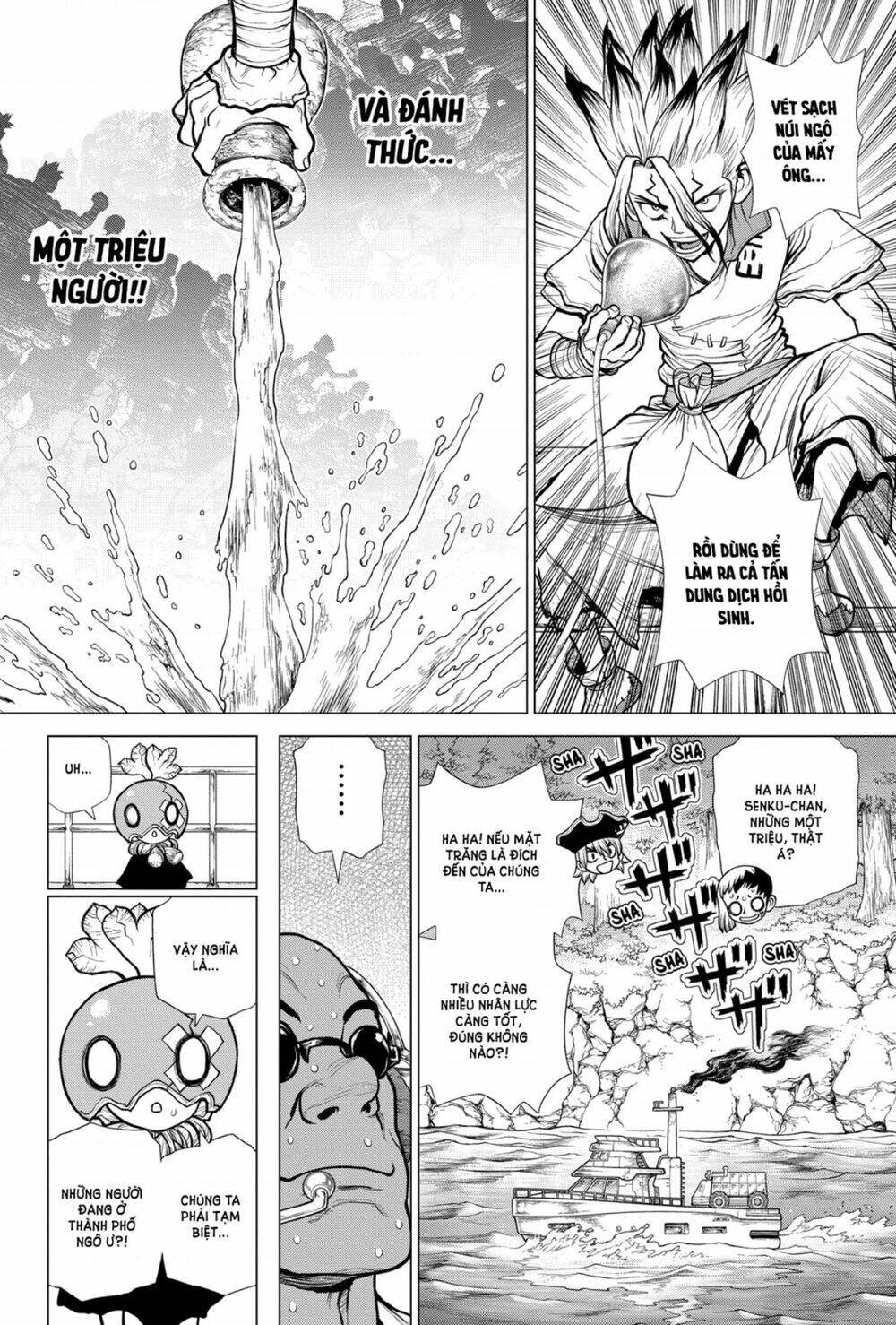 Dr.stone - Hồi Sinh Thế Giới: Chapter 169