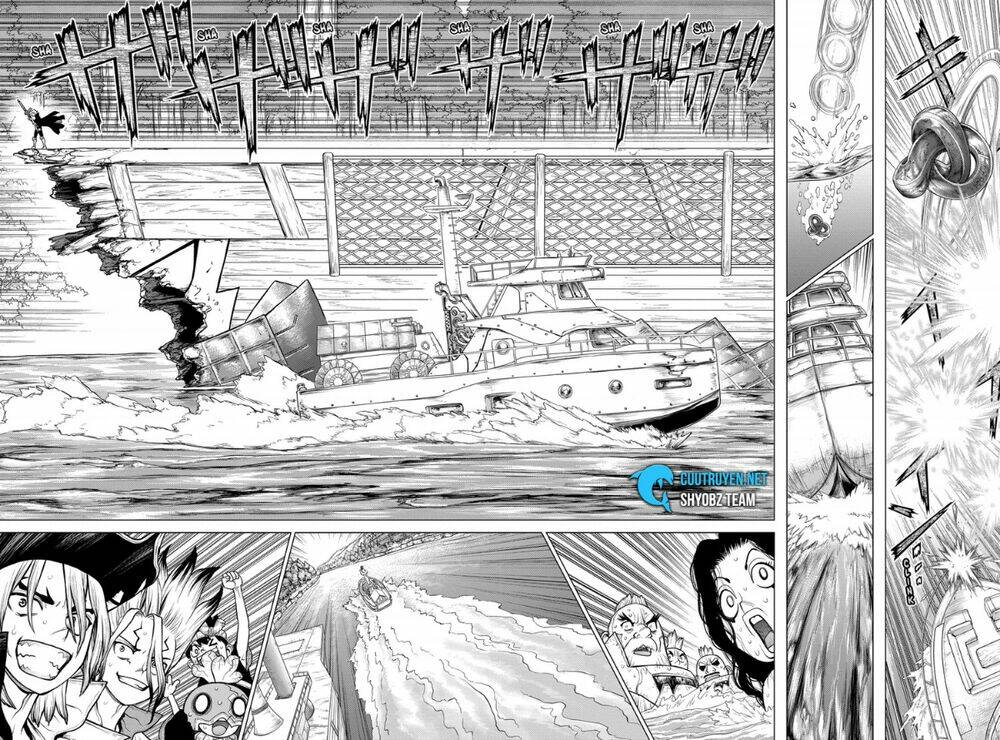 Dr.stone - Hồi Sinh Thế Giới: Chapter 169