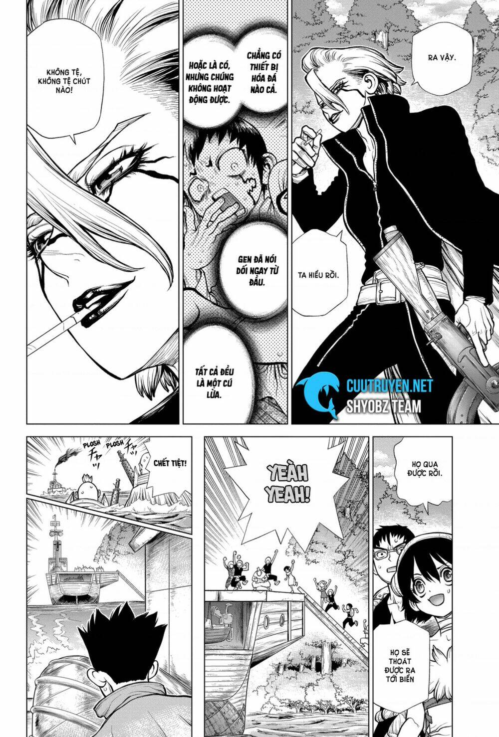 Dr.stone - Hồi Sinh Thế Giới: Chapter 169