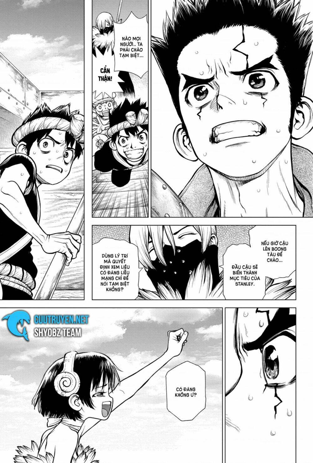 Dr.stone - Hồi Sinh Thế Giới: Chapter 169