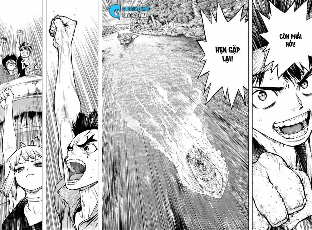 Dr.stone - Hồi Sinh Thế Giới: Chapter 169