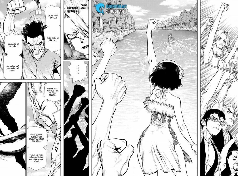 Dr.stone - Hồi Sinh Thế Giới: Chapter 169