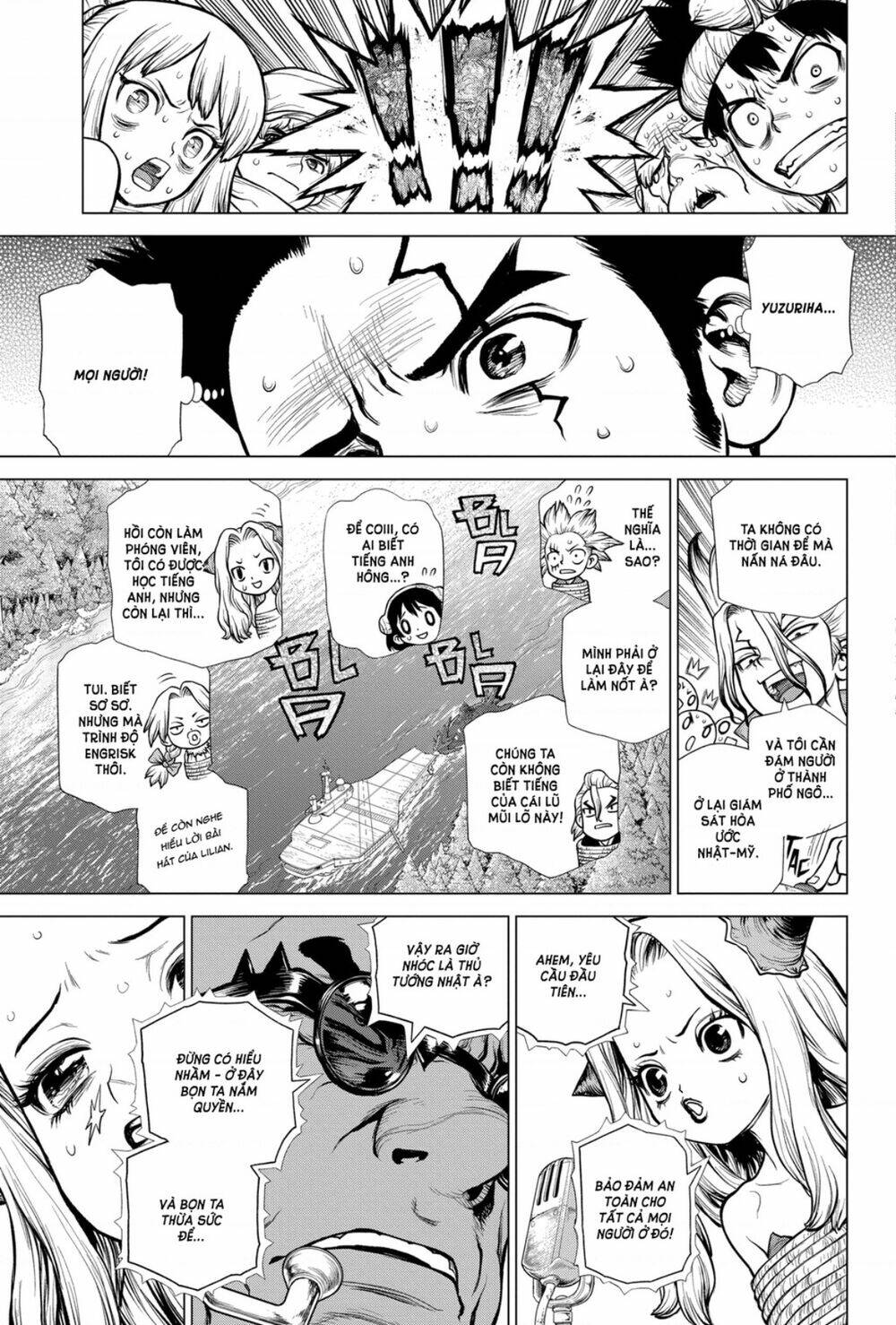 Dr.stone - Hồi Sinh Thế Giới: Chapter 169