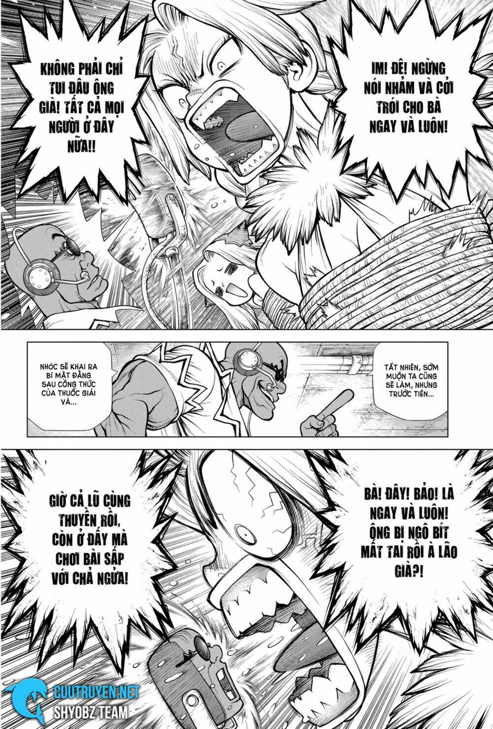 Dr.stone - Hồi Sinh Thế Giới: Chapter 169